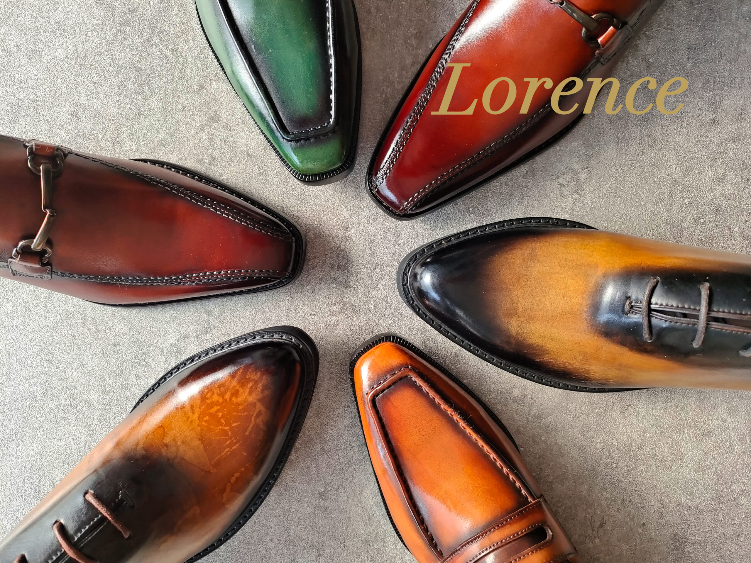Shine the Leather Shoes  | Lorence Liquid Wax Series