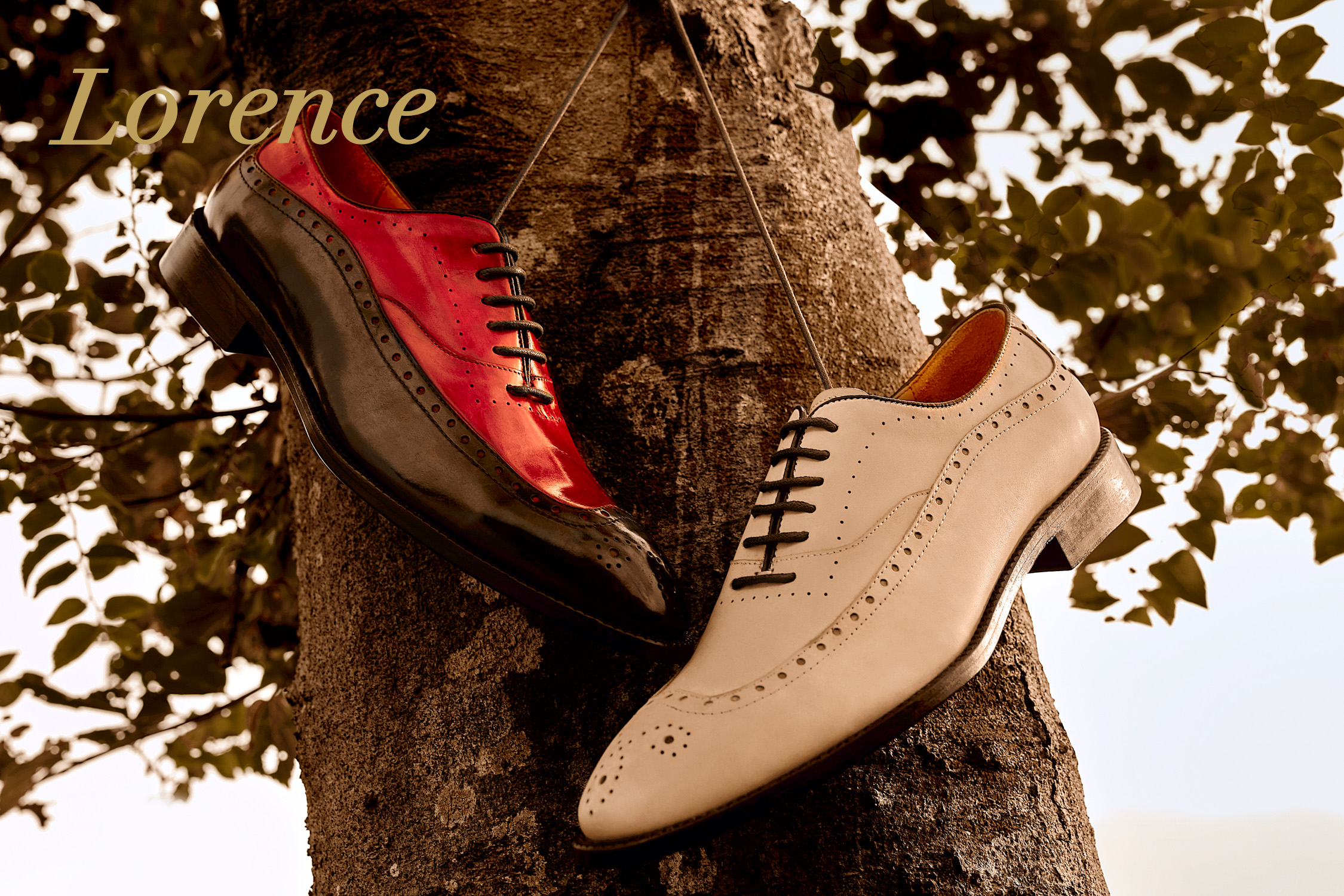 Leather Shoes Dyeing Skills in Italian Style｜ Lorence Aqua Stain