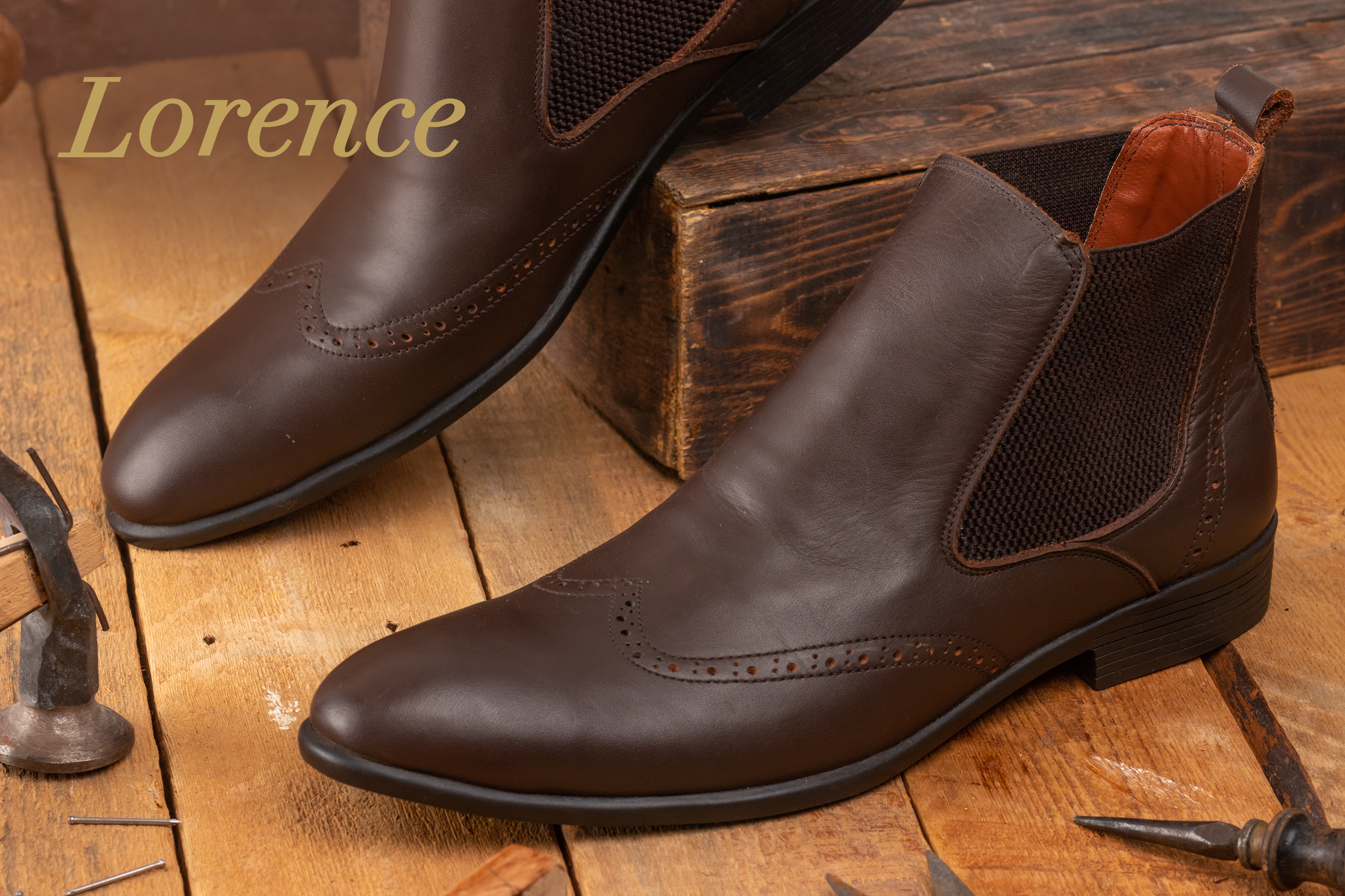 Confer Natural Satin Appearance to Footwear | Lorence Satin Shoe Cream