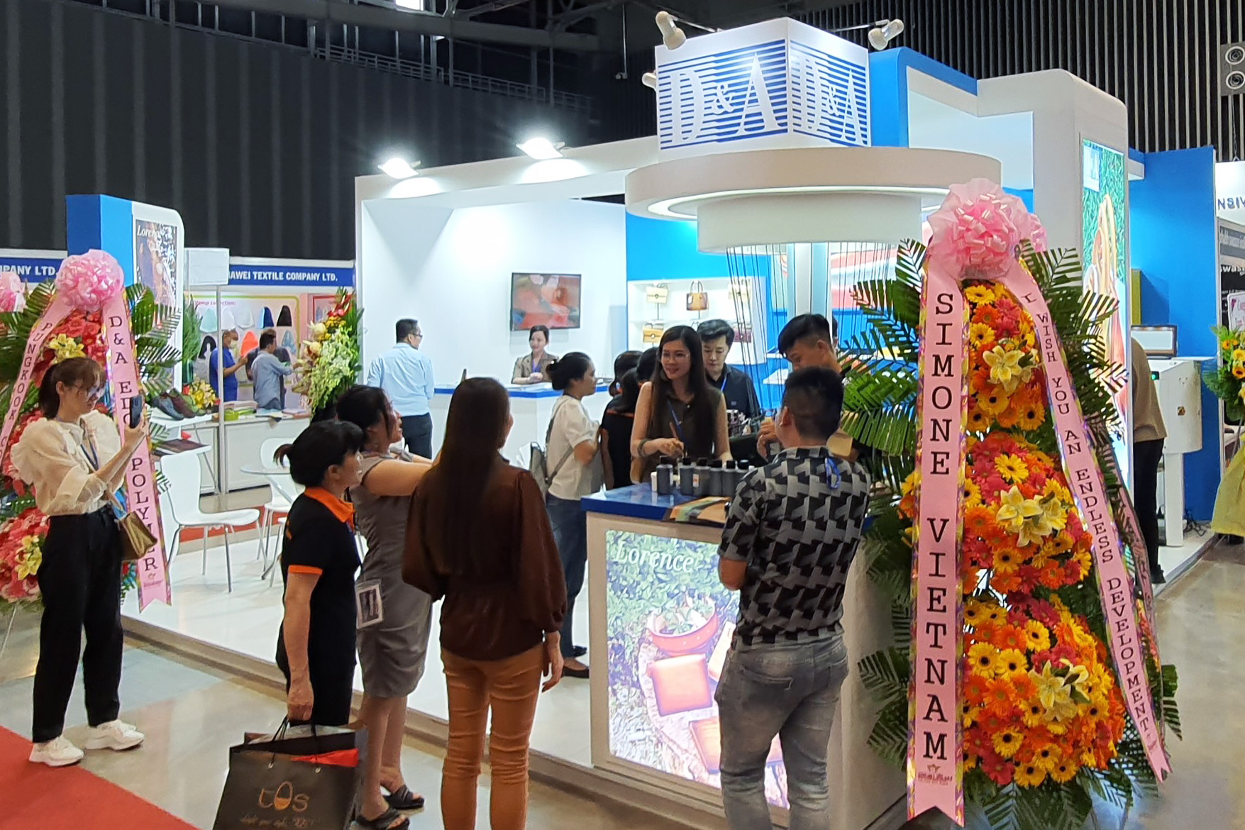 Exhibition Highlights｜The 22nd International Shoes & Leather Exhibition  – Vietnam