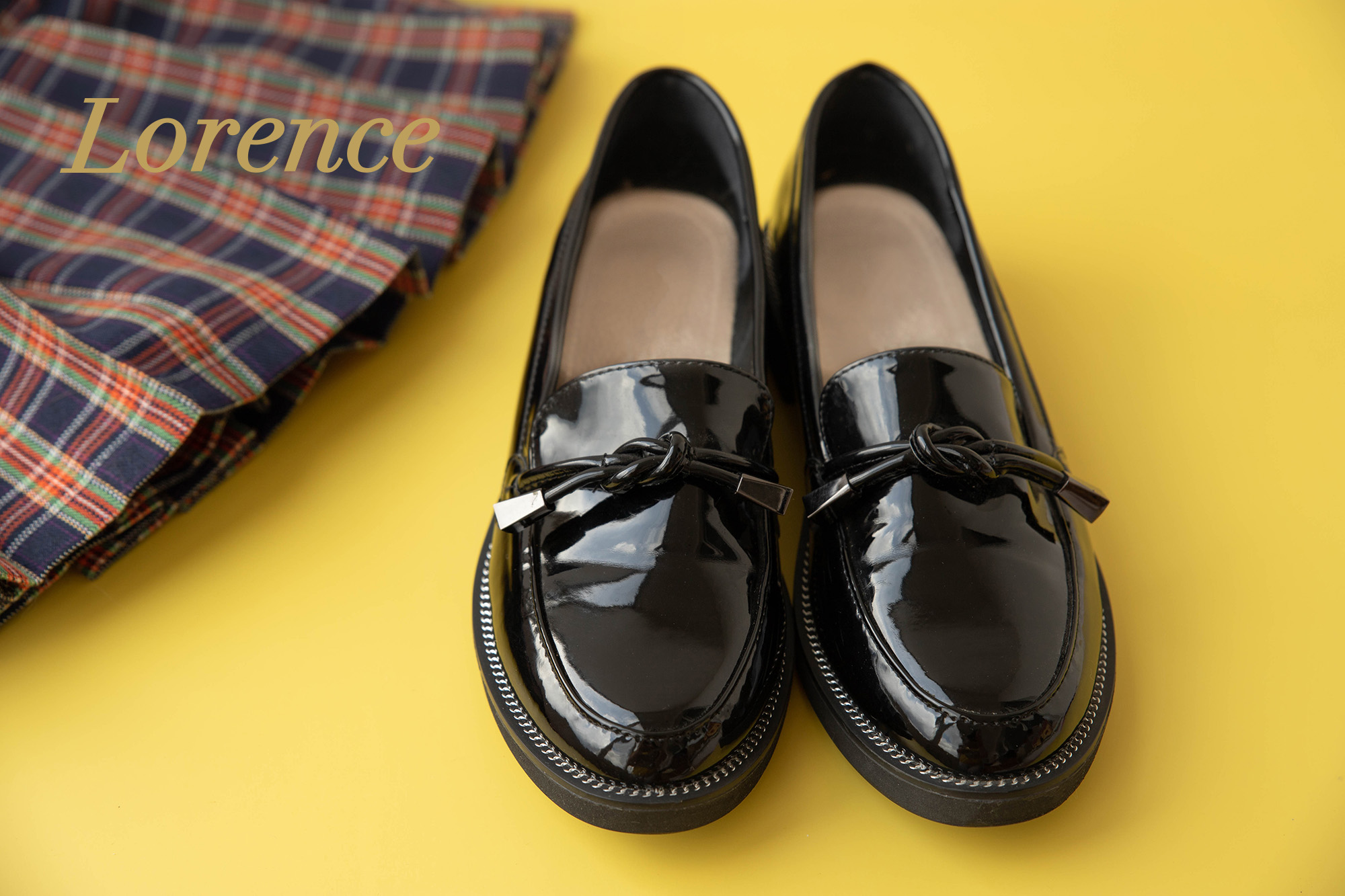 Re-coloring Patent Leather in One Step｜Lorence Patent Leather
