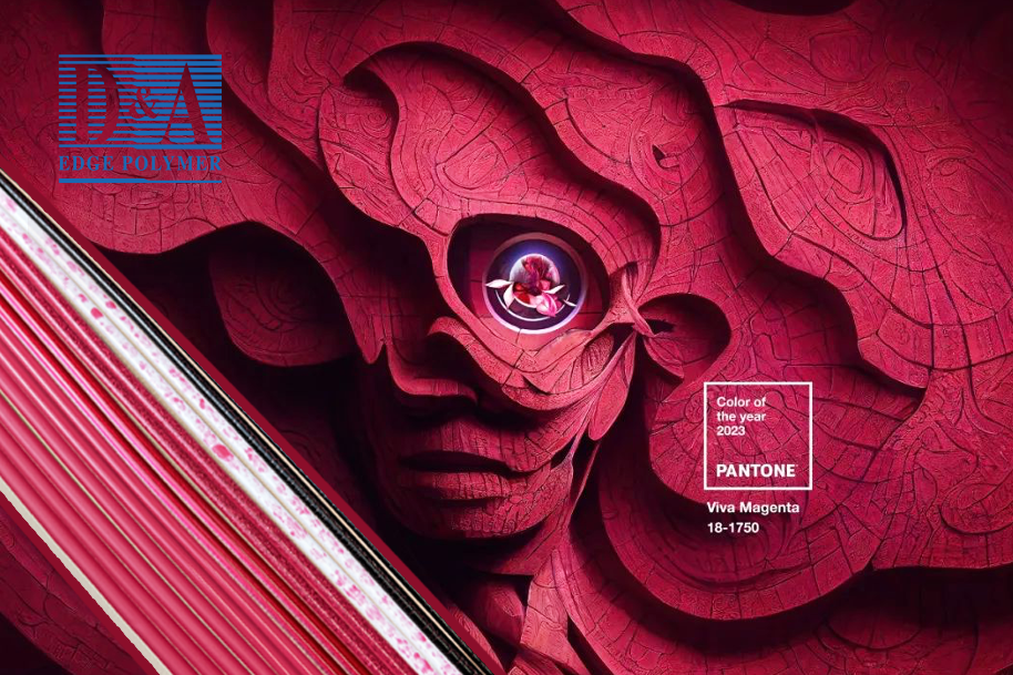 Inspired by Pantone’s Color of the Year 2023｜D&A Edge Polymer Launches Viva Magenta Edge Paint Series