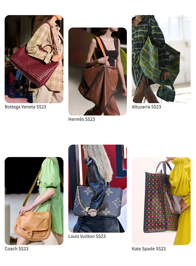 D&A Knowledge Hub】SS23 Handbag Trends - D&A