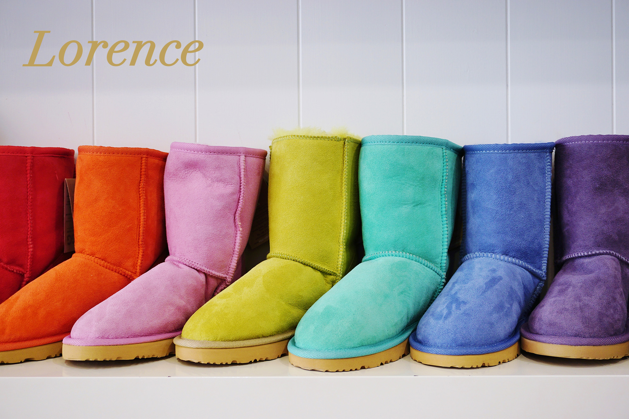 Ease the Process of Re-coloring Nubuck Shoes | Lorence Two-in-one Water-based Nubuck Color Revive