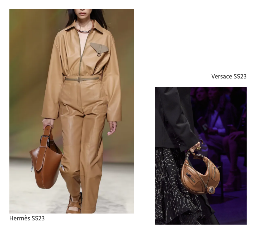 SS23 runway trends: handbag report