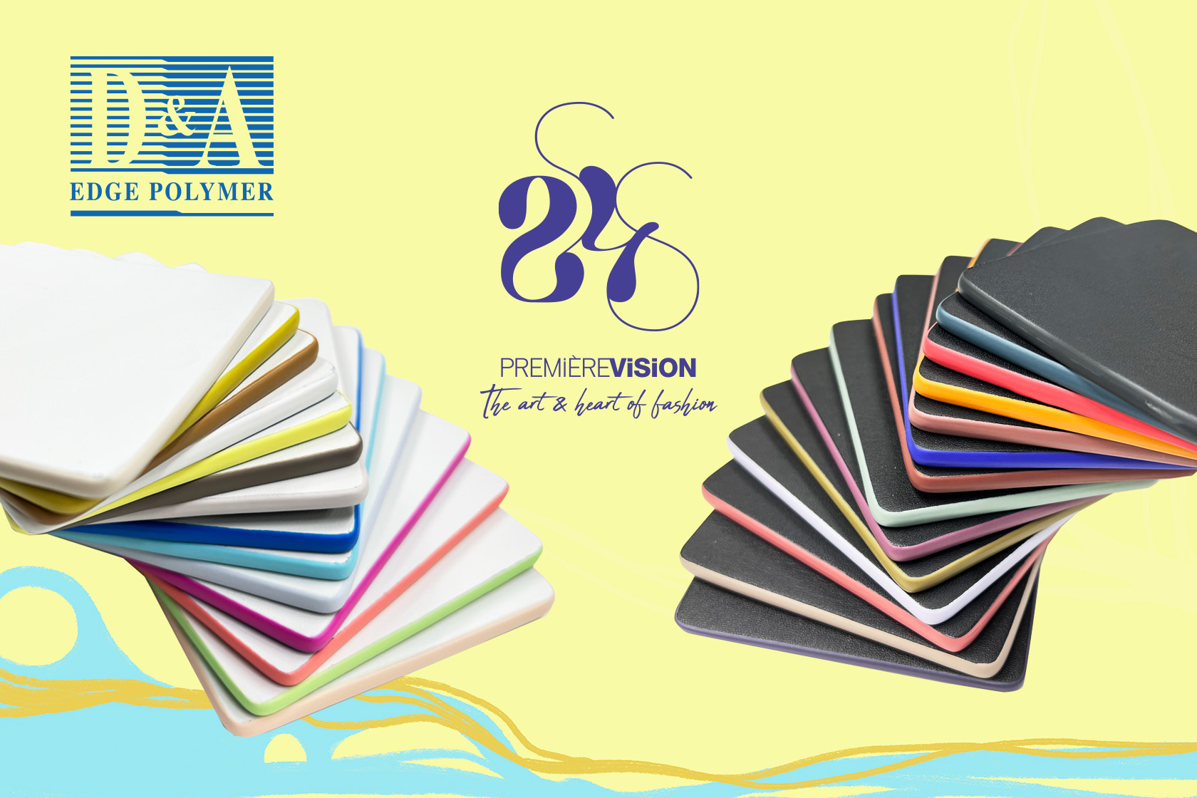 Balance between Dream and Reality | D&A Edge Polymer launched the Première Vision Spring-Summer 24 Trend Color