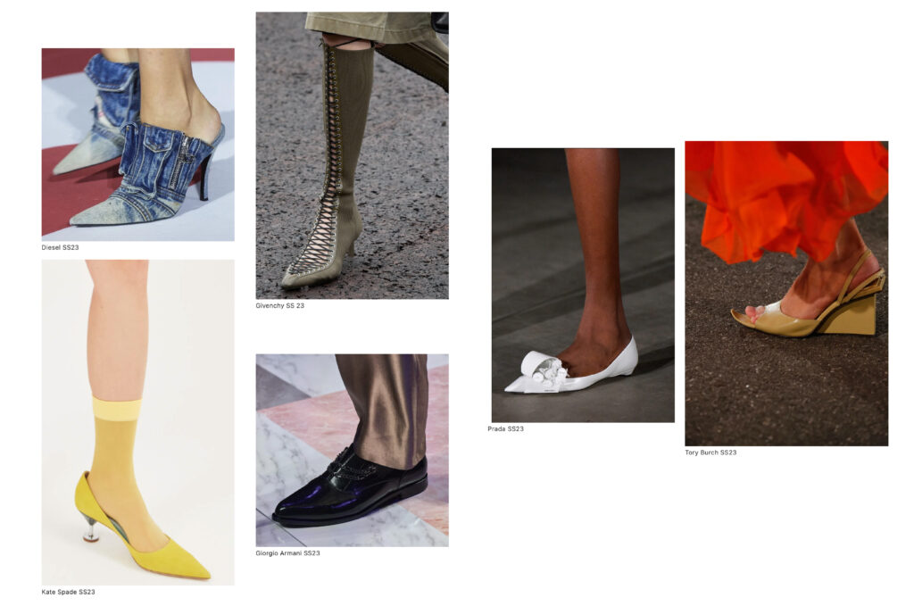 【D&A Knowledge Hub】 Spring/Summer 2023 Footwear Trends - D&A