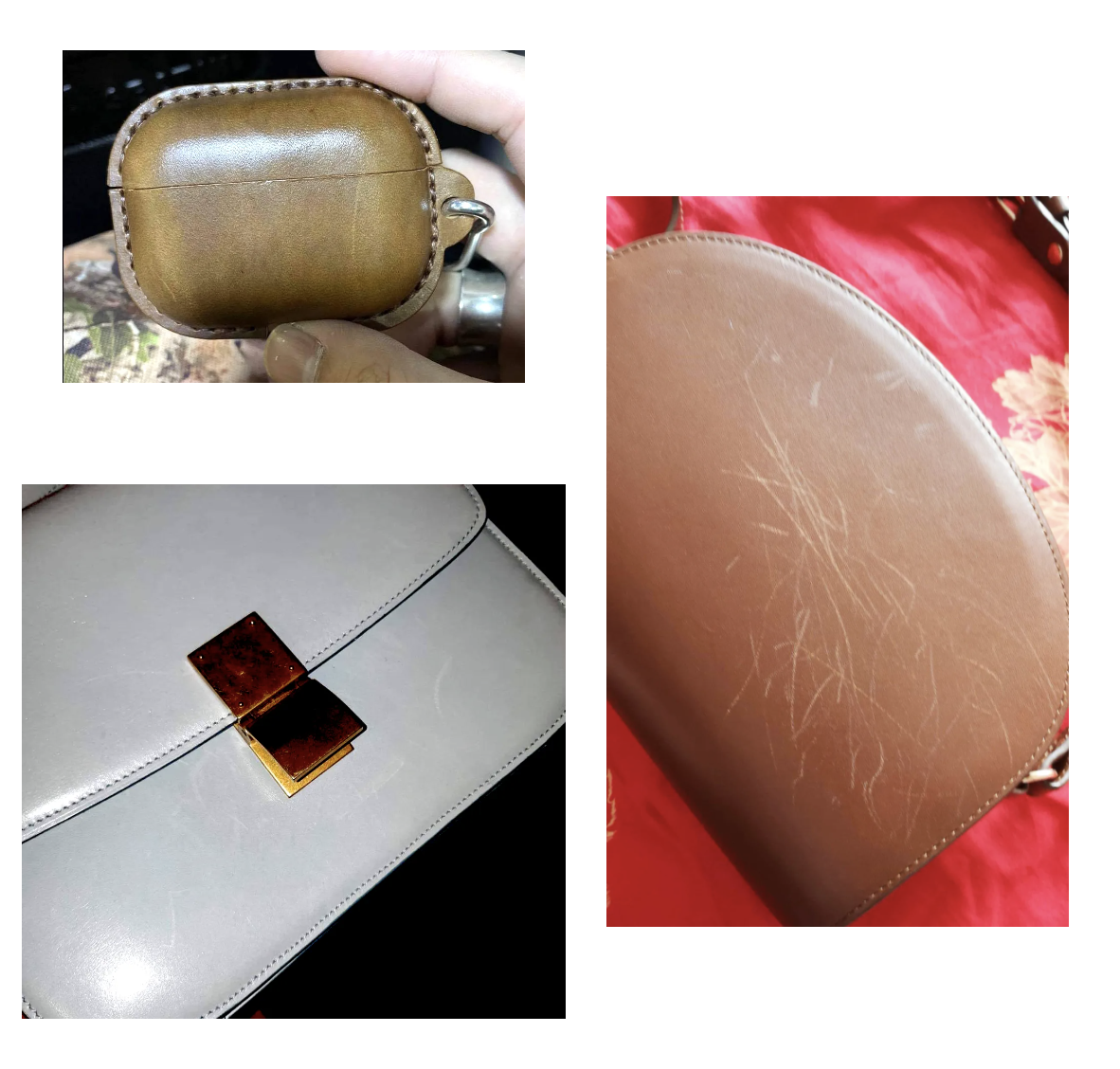 Wipe Away Leather Scratches with Ease Lorence Leather Scratch Remover