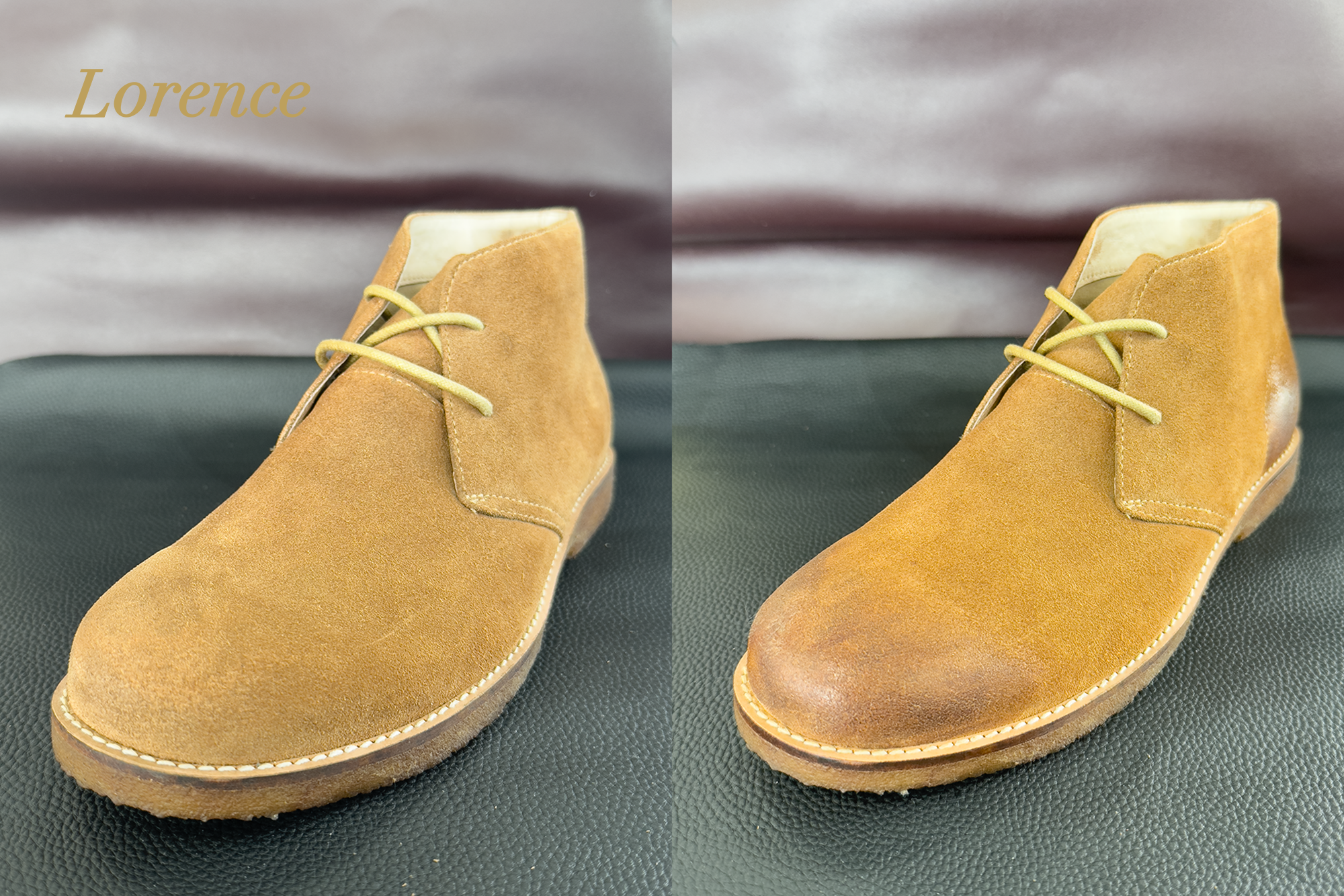 Elevate Your Suede Boots — Lorence High-Gloss Shoe Cream That Reinvents Vintage Leather Style